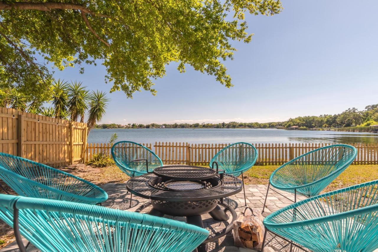 Lake House Retreat Near Downtown, Disney, Universal Studios And Airport Orlando Exteriér fotografie