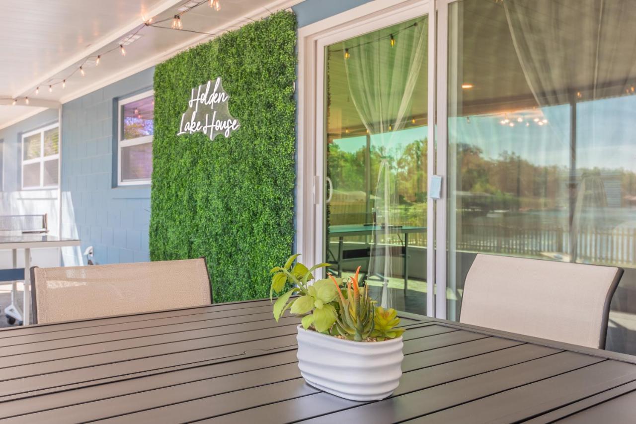 Lake House Retreat Near Downtown, Disney, Universal Studios And Airport Orlando Exteriér fotografie