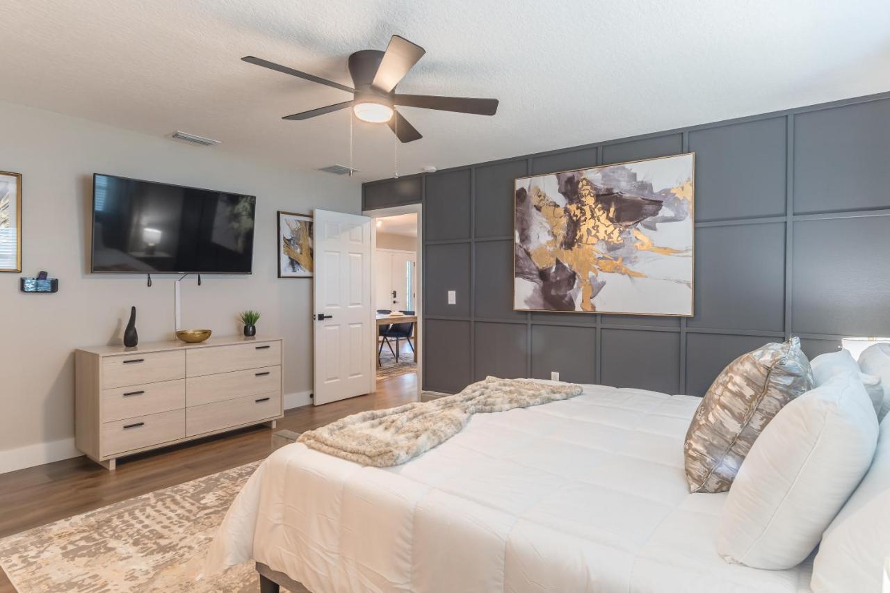 Lake House Retreat Near Downtown, Disney, Universal Studios And Airport Orlando Exteriér fotografie