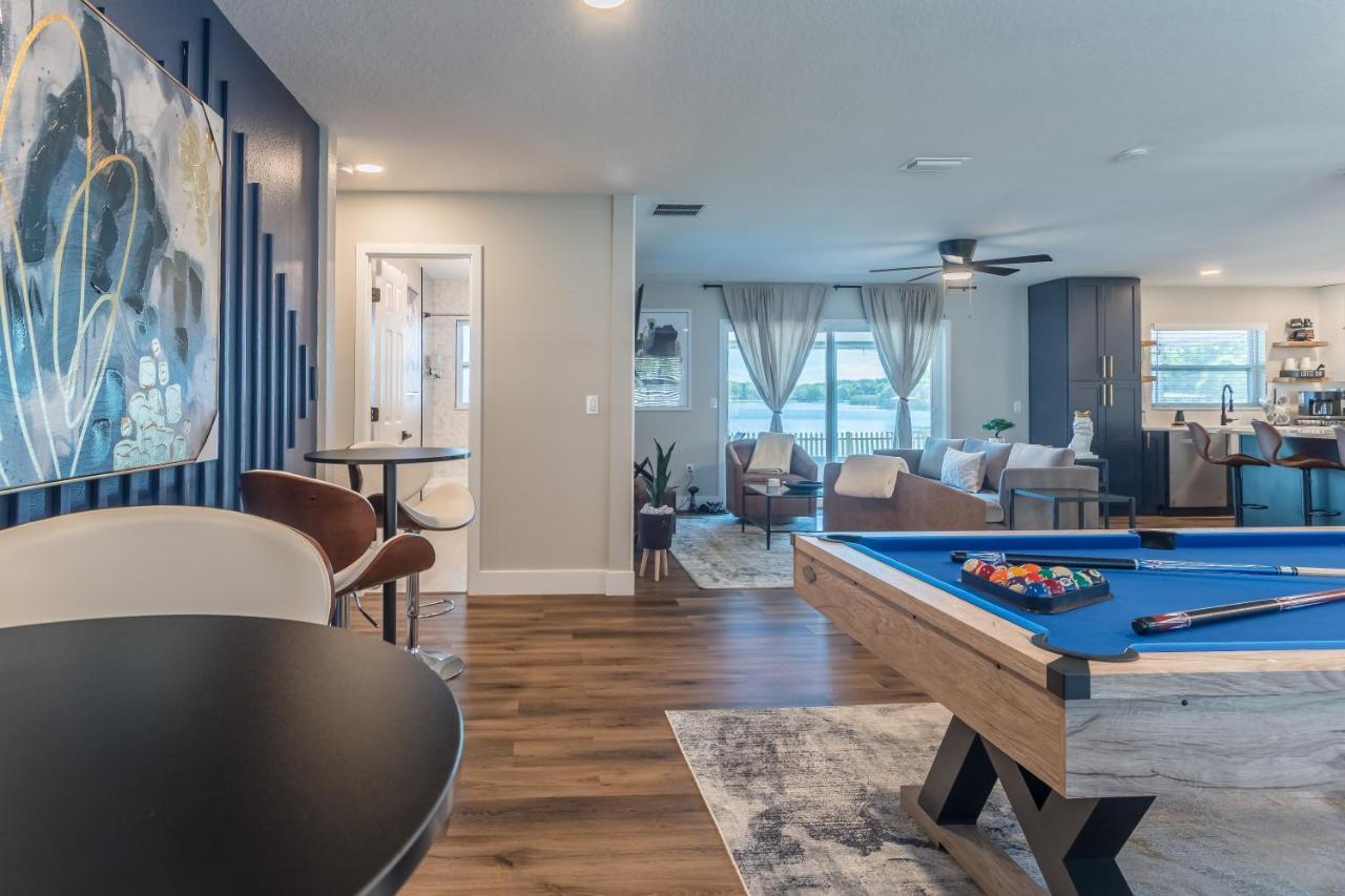 Lake House Retreat Near Downtown, Disney, Universal Studios And Airport Orlando Exteriér fotografie